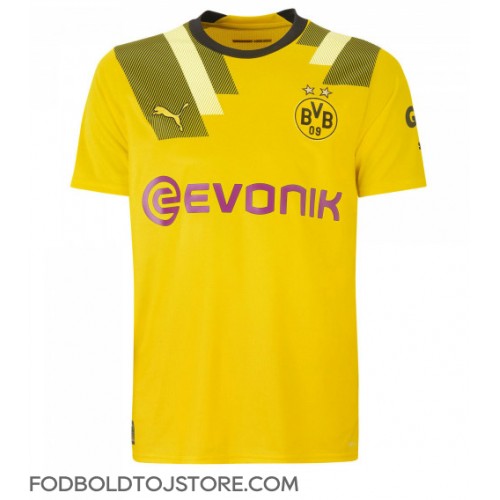 Borussia Dortmund Tredjetrøje 2022-23 Kortærmet